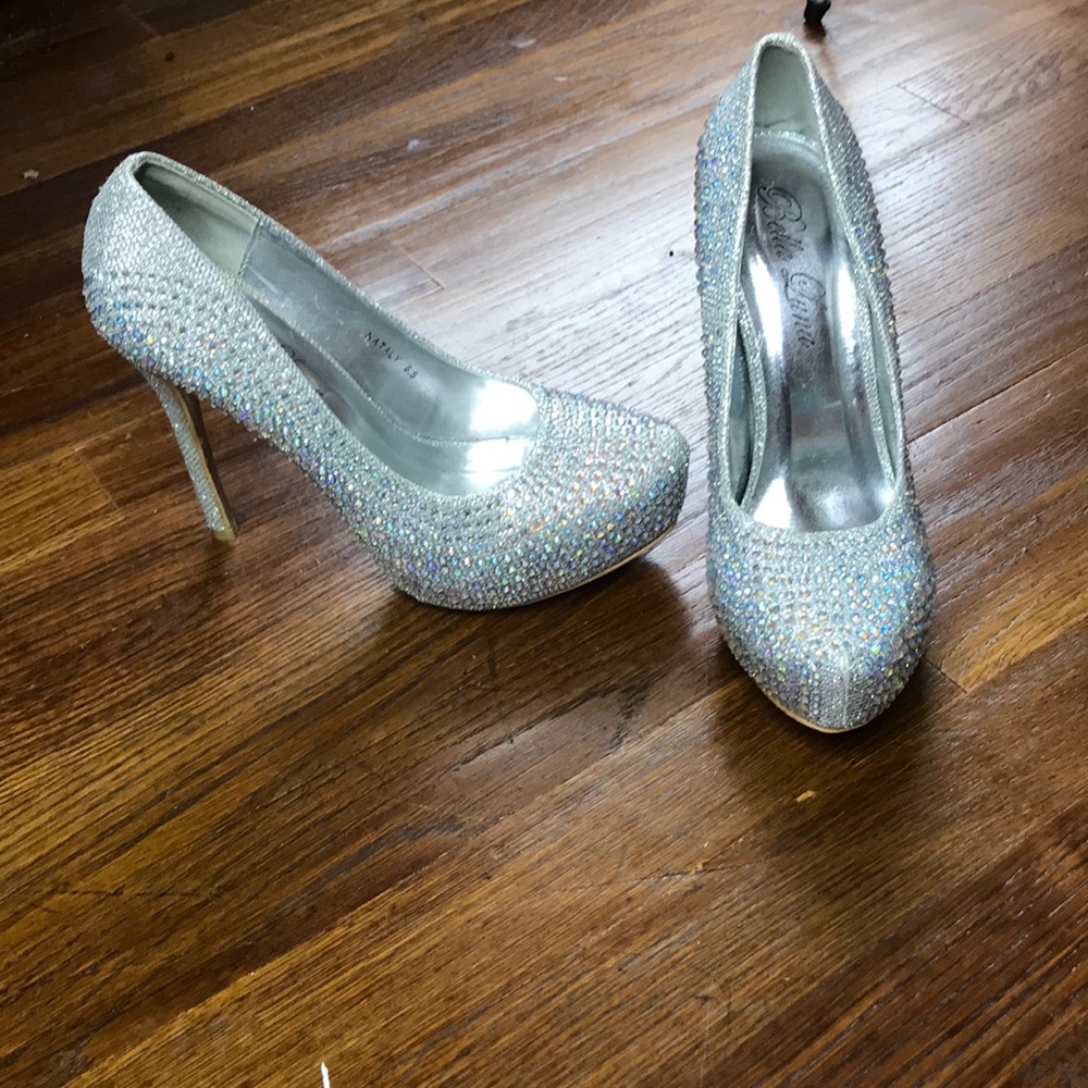 Sparkly Heels